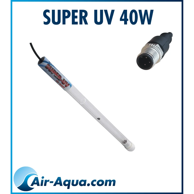 Super UV Air-Aqua - Amalgame 40W unité de remplacement