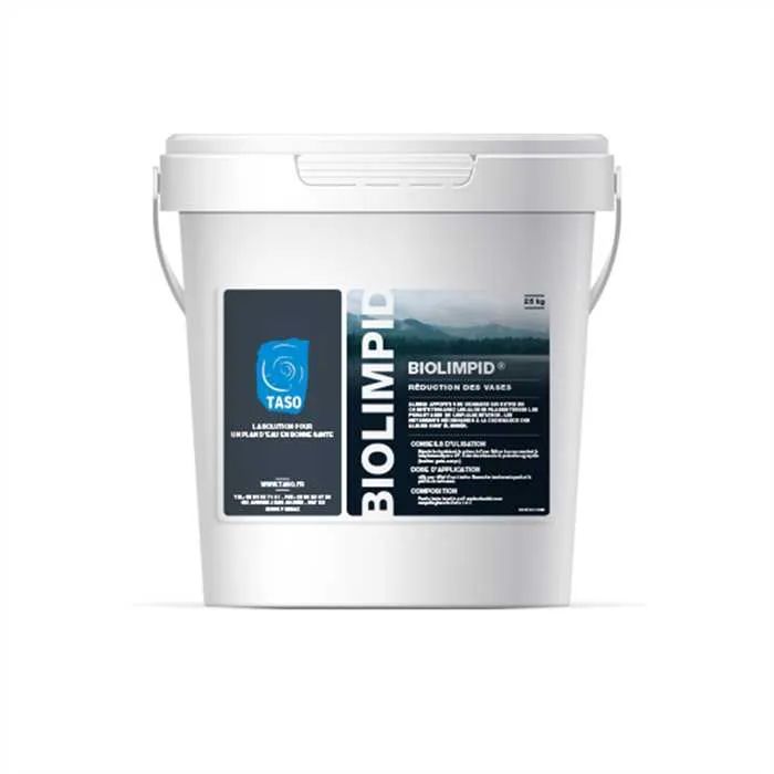 BIOLIMPID - LUTTE ALGUES & ENVASEMENT 400 M² - IDEAL CONTRE LES CYANOBACTERIES