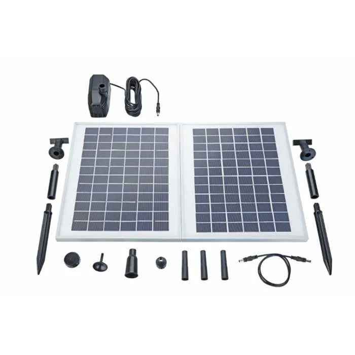 PondoSolar 1600 - Kit pour jet d'eau solaire de qualité - Pontec