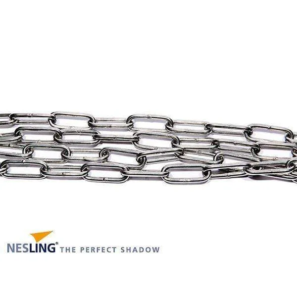 Chaîne INOX de 2m avec maille de 4mm