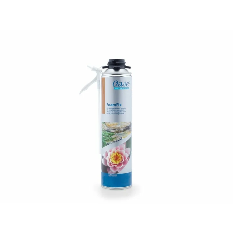 Oase FoamFix - Mousse expansive noire pour la modélisation de cours d’eau