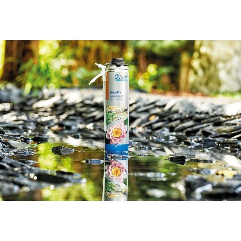 Oase FoamFix - Mousse expansive noire pour la modélisation de cours d’eau