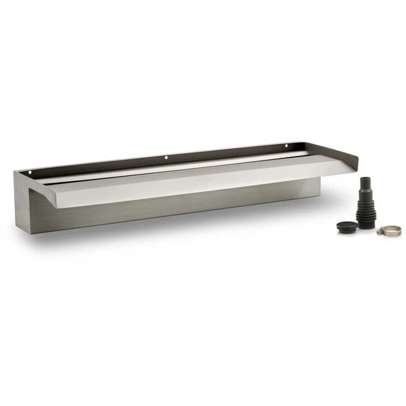 Waterfall XL 60 - Lame d'eau inox 60CM avec grand débord - Oase