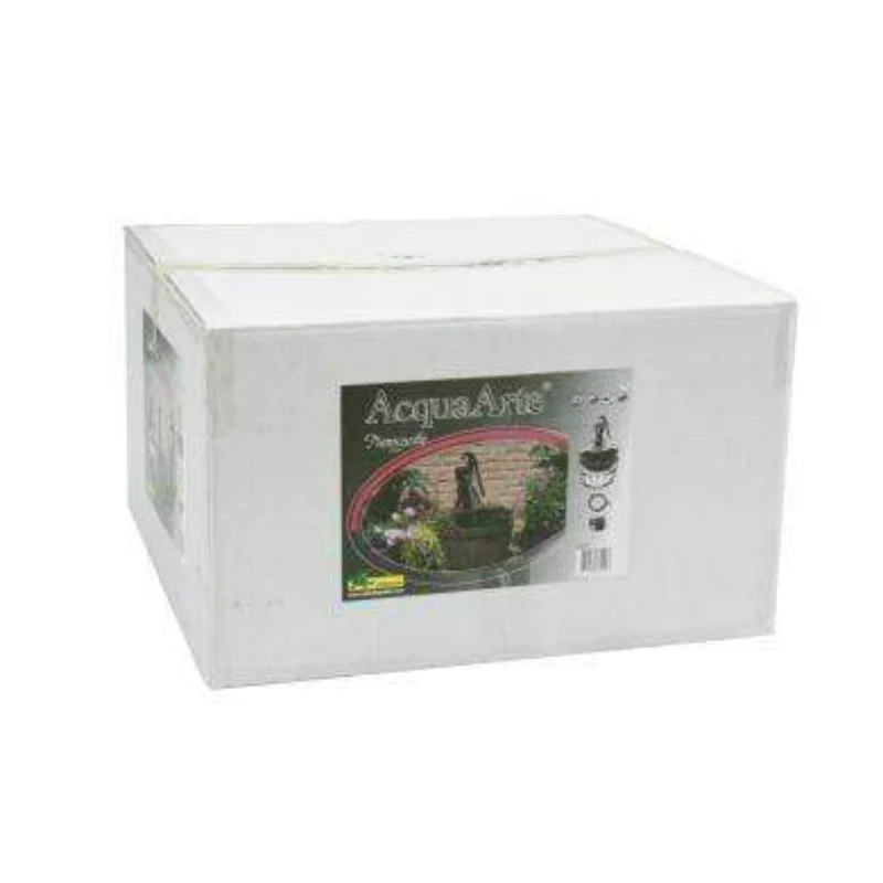 Newcastle tonneau en bois avec pompe à main - Kit tout-en-un - Ubbink