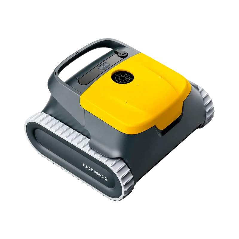 Limpiafondos inalámbrico iBOT PRO 2 con WiFi y limpieza integral