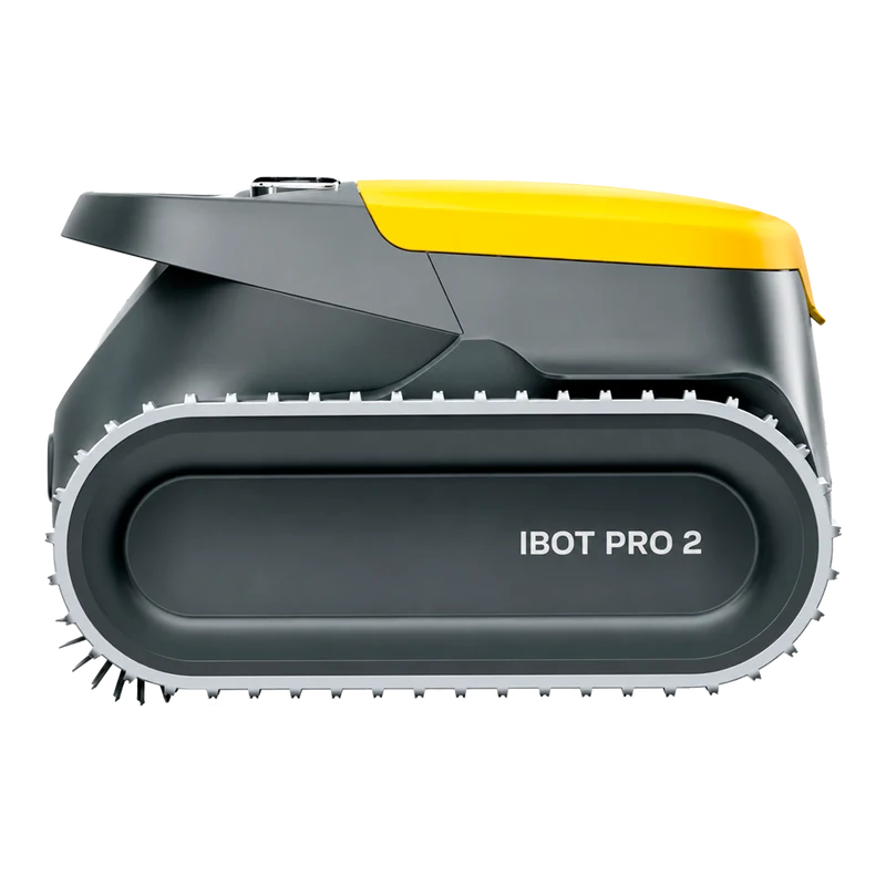 Limpiafondos inalámbrico iBOT PRO 2 con WiFi y limpieza integral