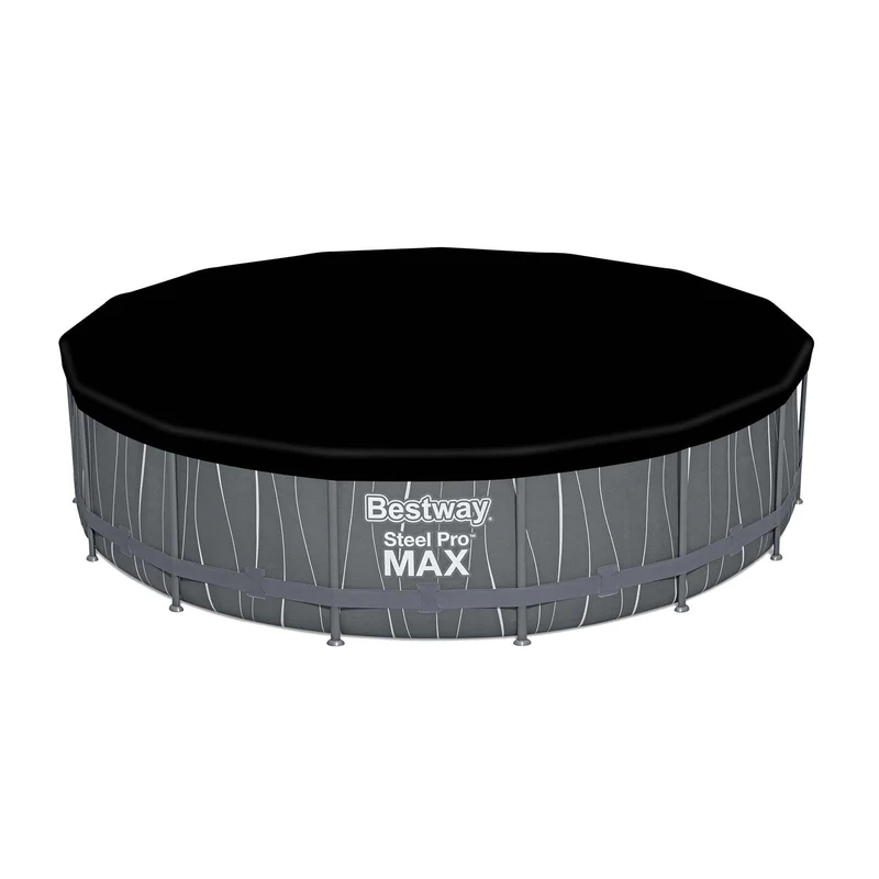 Bestway – Steel Pro Max piscina desmontable circular (457 × 107 cm)