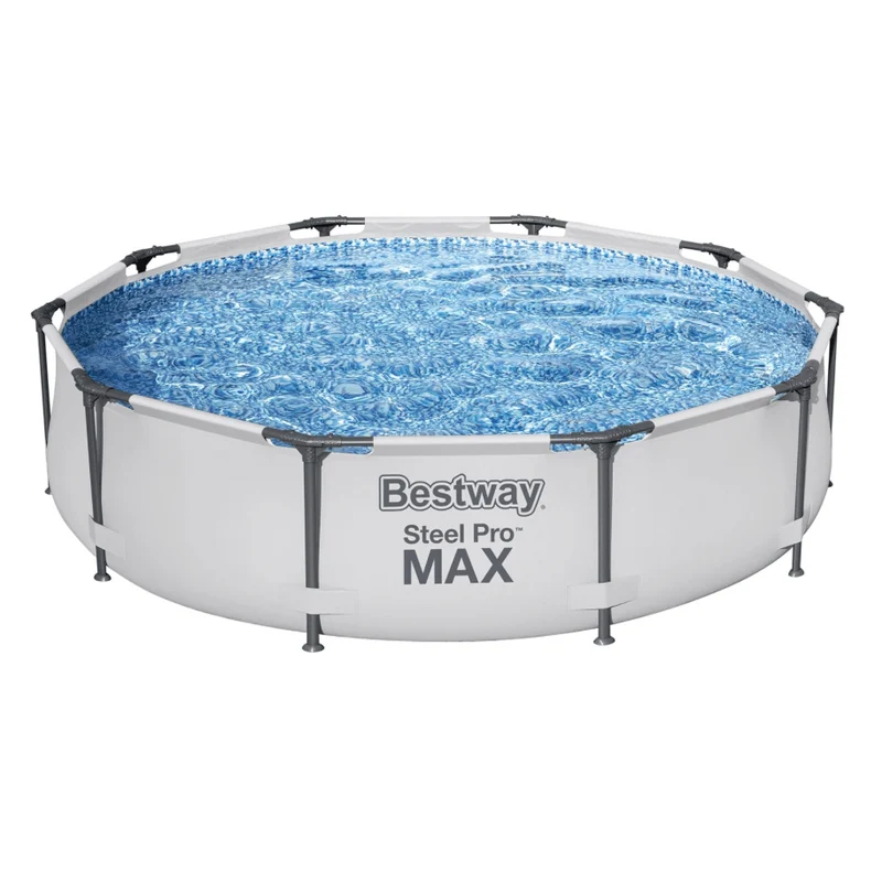 Bestway - Steel Pro Max piscina desmontable circular (427 x 122 cm)