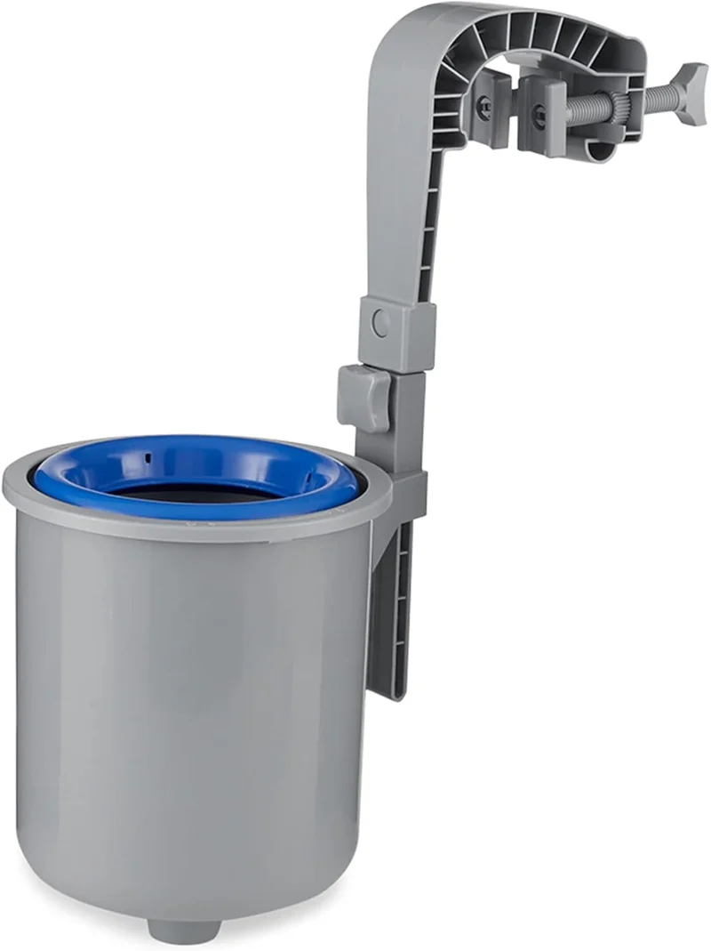 Bestway - Skimmer Flowclear de montaje en pared para piscinas elevadas gris