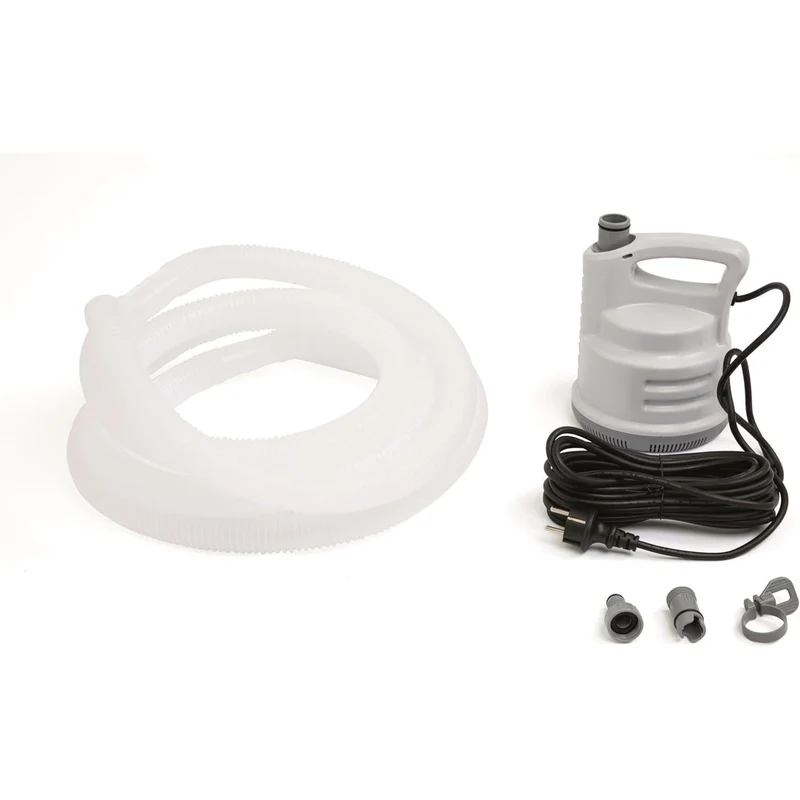 Bestway - Bomba de drenaje y desagüe Flowclear 58230 para piscinas elevadas