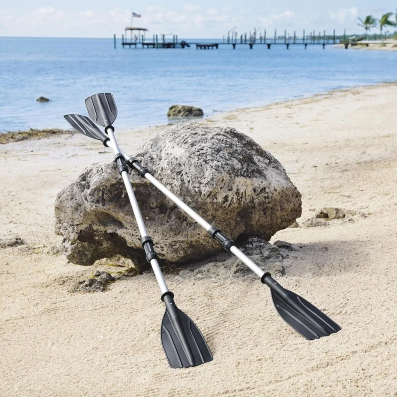 Bestway - Set de dos remos de aluminio
