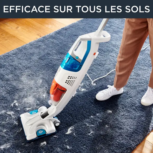 Rowenta Aspirateur vapeur Clean and Steam Multi