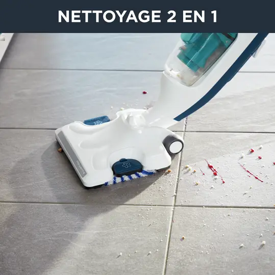 Rowenta Clean & Steam Revolution 2-en-1