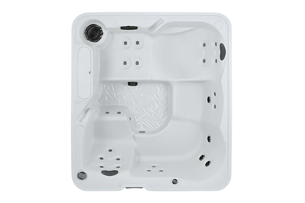 Spa 5 places Freeflow Excursion Premier – Arctic White / Charcoal