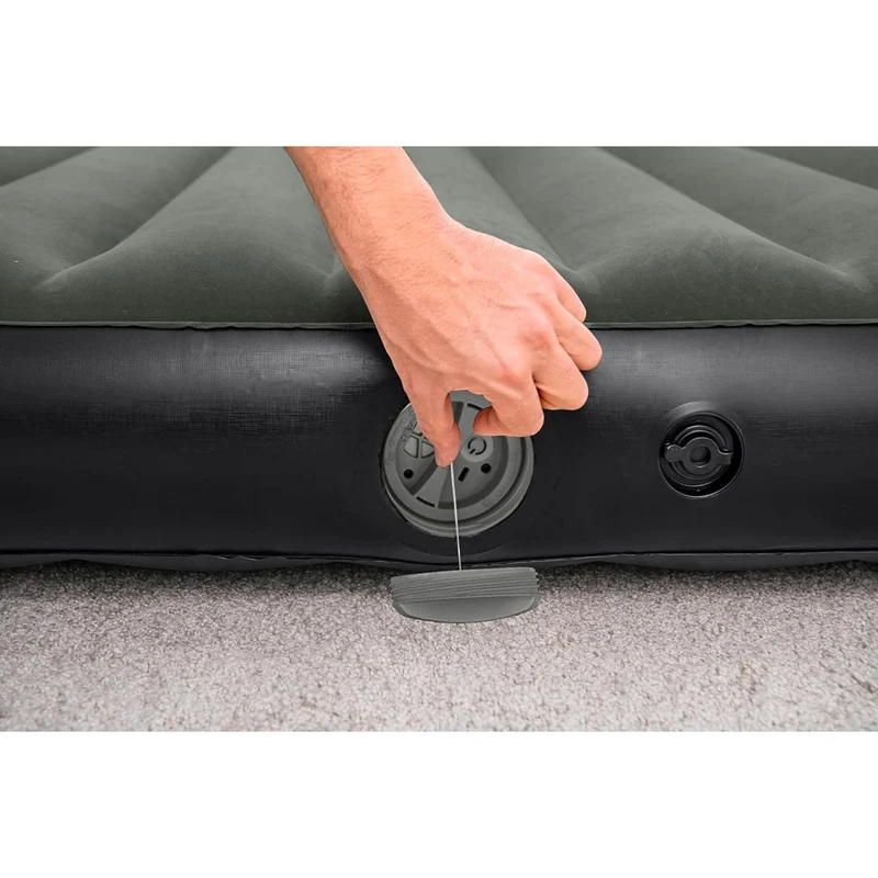 Bestway - Tritech Colchón hinchable con bomba recargable incorporada