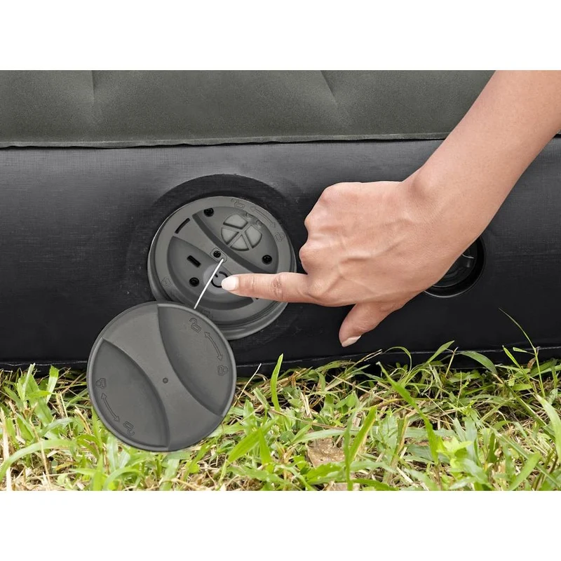 Bestway - Tritech Colchón hinchable con bomba recargable incorporada