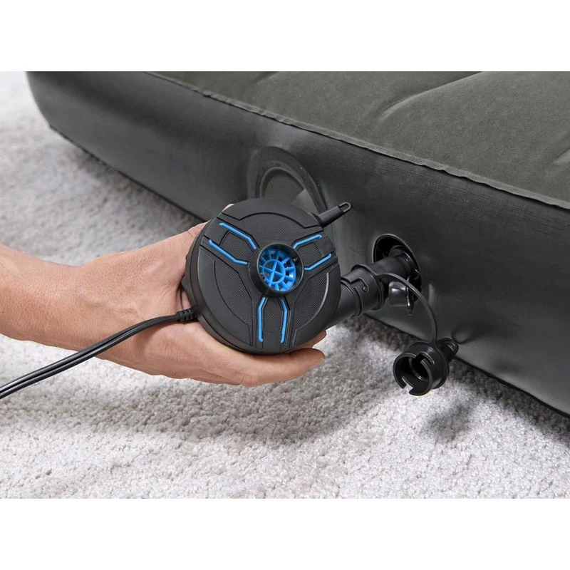 Bestway - Tritech Colchón hinchable con bomba recargable incorporada