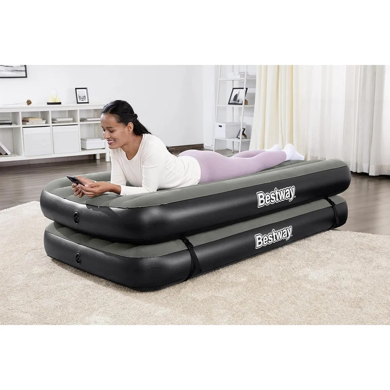 Bestway - Tritech Colchón hinchable 3 en 1