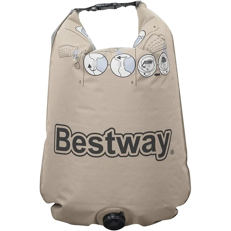 Bestway - Roll & Relax Colchón hinchable
