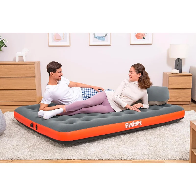 Bestway - Roll & Relax Colchón hinchable