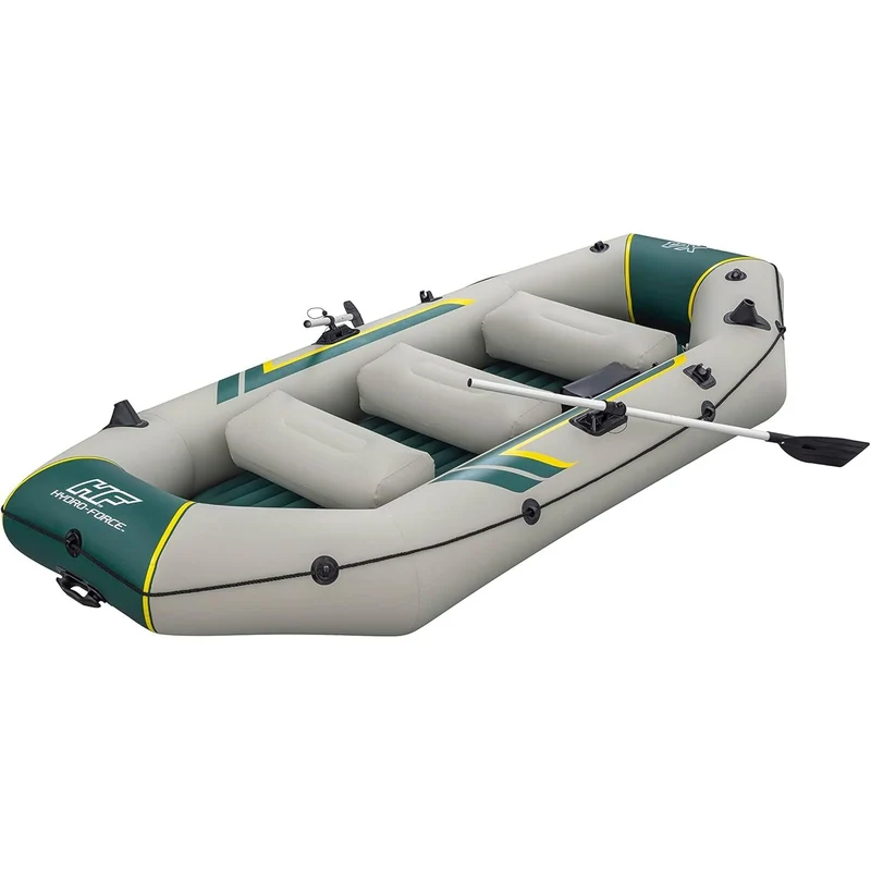 Bestway – Barca hinchable Hydro-Force Ranger Elite X4 Raft Set (320 × 148 cm)