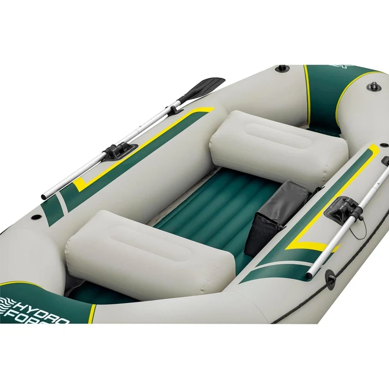 Bestway – Barca hinchable Hydro-Force Ranger Elite X3 Raft Set (295 × 130 cm)