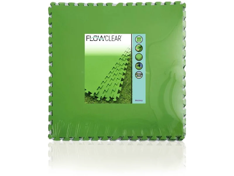 Bestway - Tapiz de suelo Flowclear 78 x 78 cm para piscinas