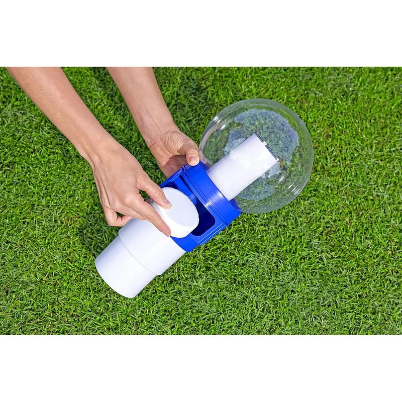 Bestway - Dispensador de productos químicos LED SolarGlow