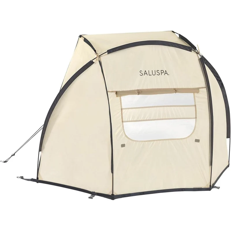 Bestway - Toldo SaluSpa con protección UV resistente al viento para jacuzzis redondos
