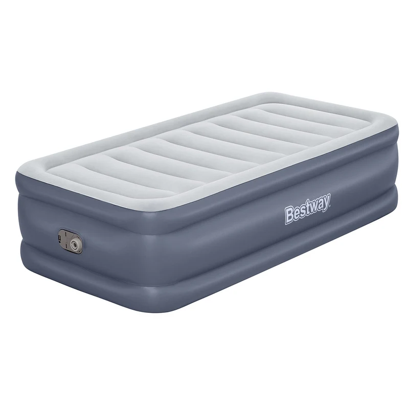Bestway - Tritech Colchón hinchable con bomba eléctrica integrada