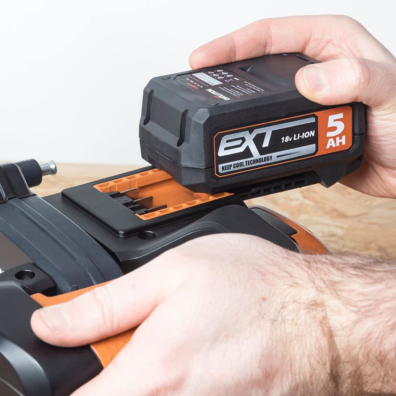 Batterie Li-Ion 5Ah 18V Evolution R18BAT-LI5