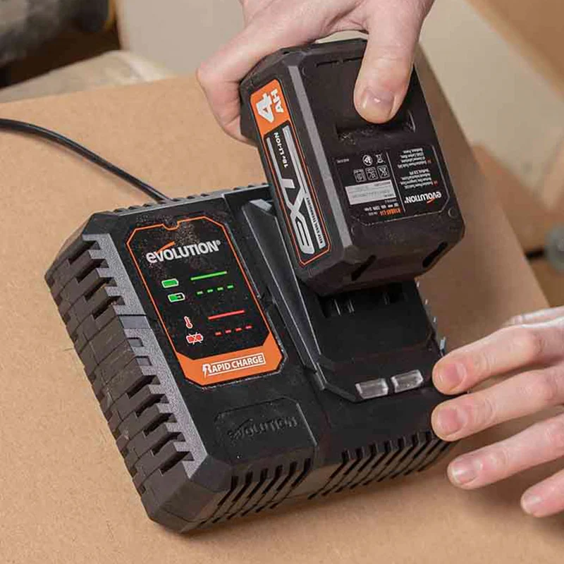 Batterie Li-Ion 5Ah 18V Evolution R18BAT-LI5