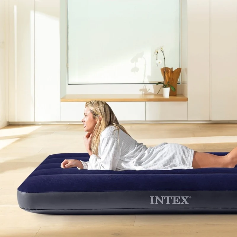 Intex Dura-Beam Standard Classic Downy Colchón Hinchable Individual 76x191cm