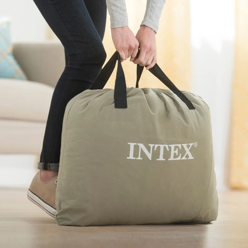 Intex Dura-Beam Deluxe Comfort-Plush Mid-Rise Cama de Aire 137x191x33cm