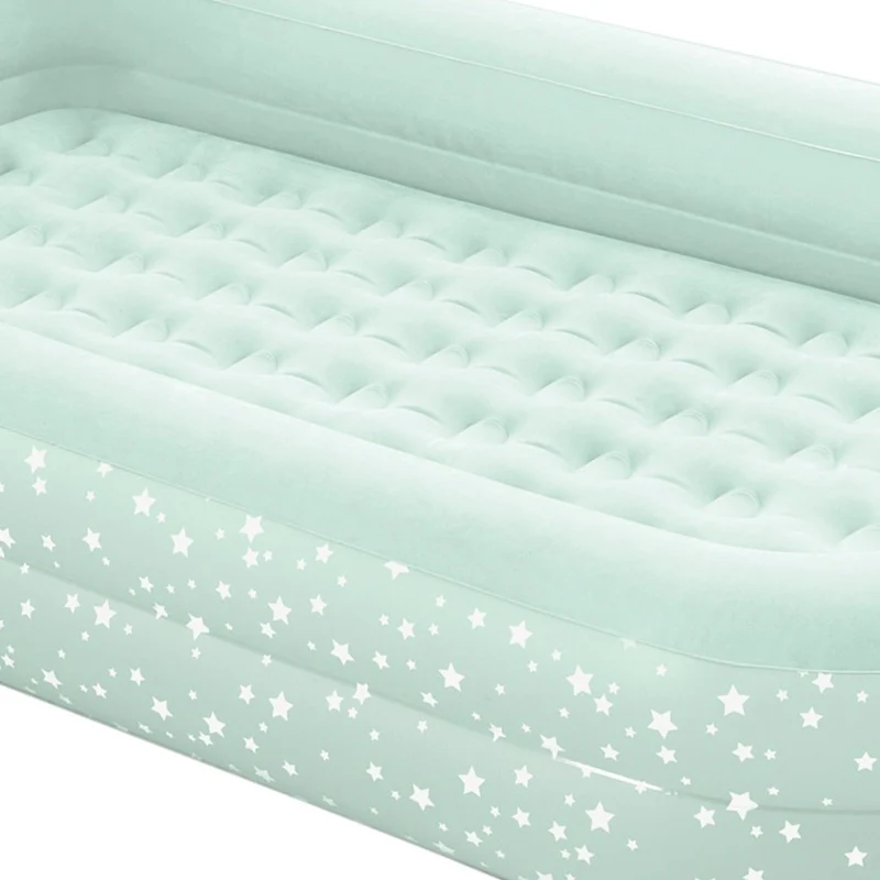 Intex Colchón Hinchable Infantil con Hinchador 107x168x25 cm