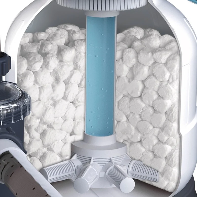 Intex Bolas Filtrantes 500g para Depuradora de Arena Poliéster