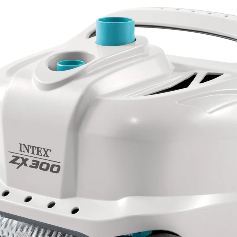 Intex Deluxe ZX300 Robot Limpiador Piscinas Suelos y Paredes
