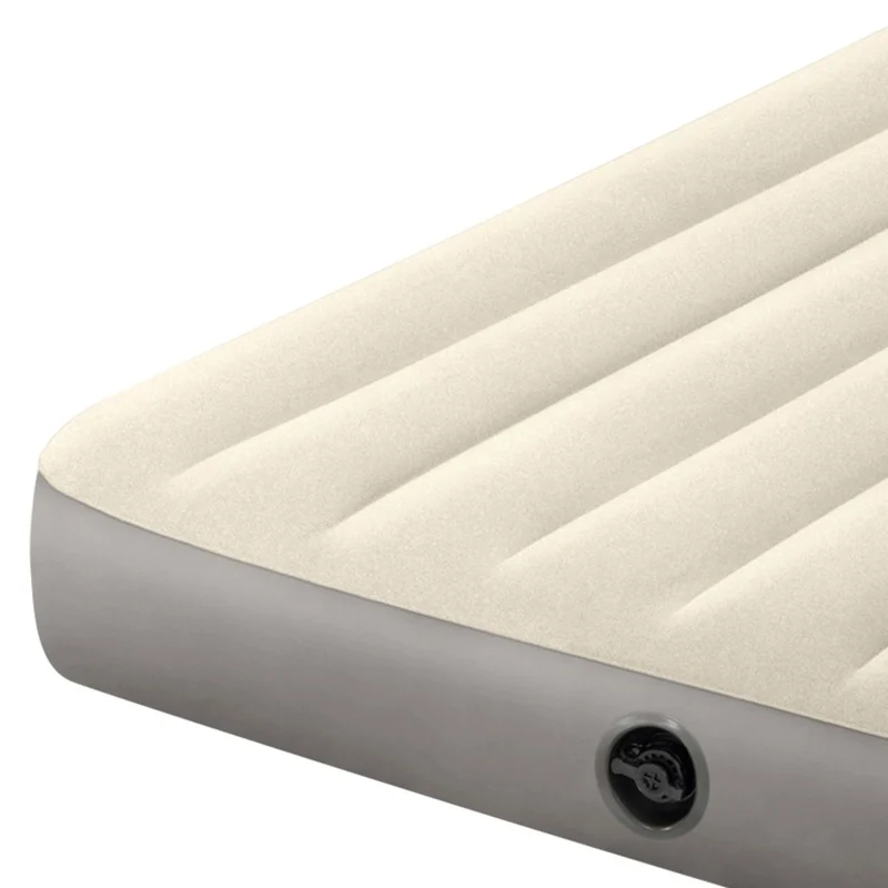 Intex Dura-Beam Standard Colchón Hinchable 137x191x25 cm