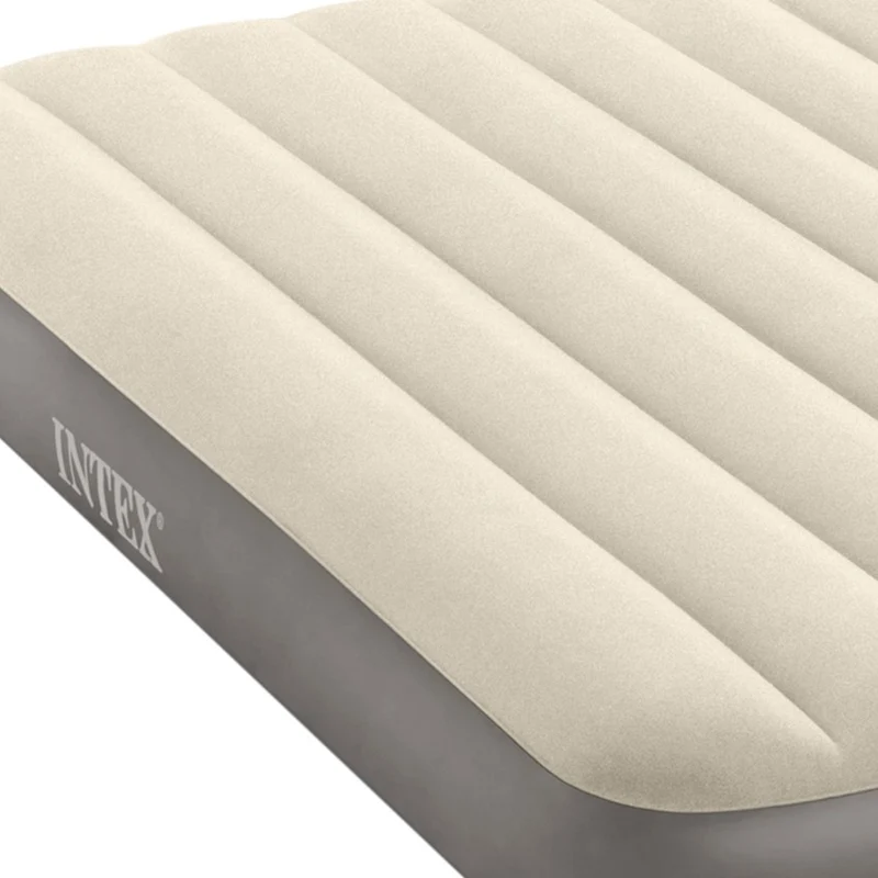 Intex Dura-Beam Standard Colchón Hinchable 137x191x25 cm