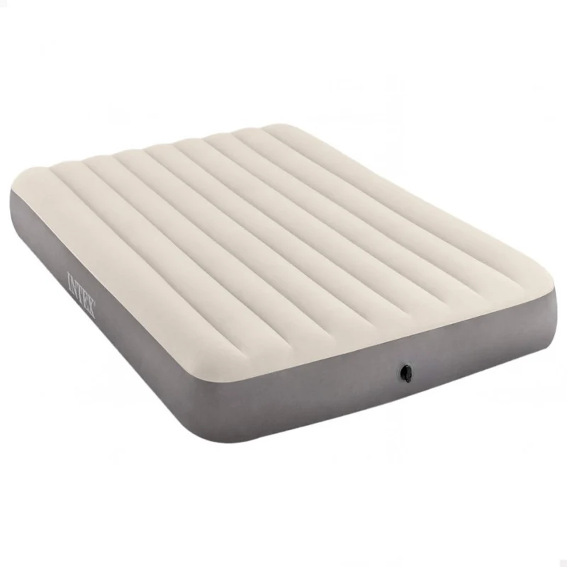 Intex Dura-Beam Standard Colchón Hinchable Single-High 152x203x25 cm