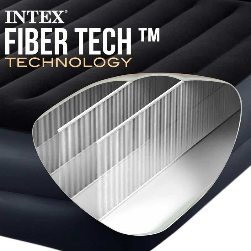 Intex Dura-Beam Plus Pillow Rest Colchón Hinchable Individual 99x191x42 cm