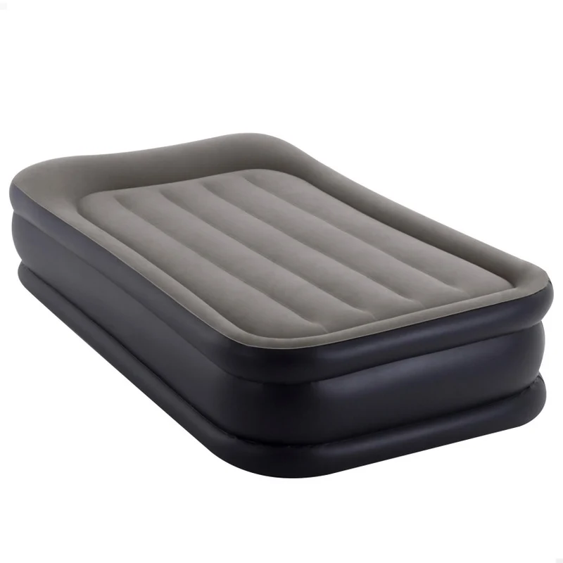 Intex Dura-Beam Plus Deluxe Pillow Rest Colchón Hinchable Individual 99x191x42 cm