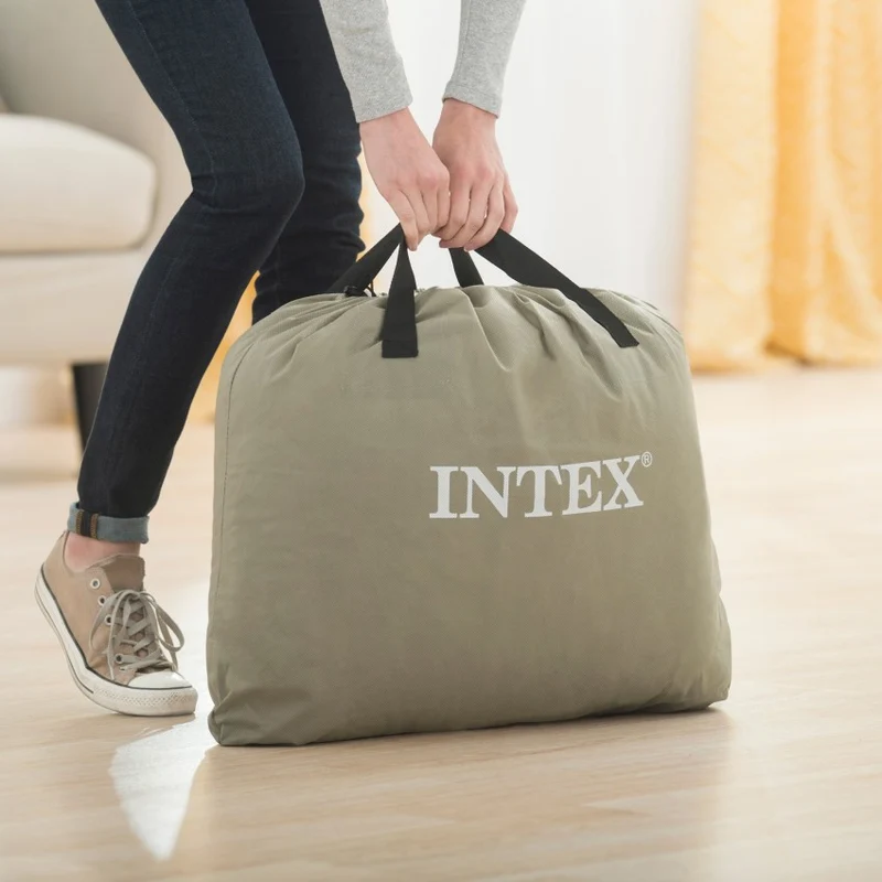 Intex Dura-Beam Plus Deluxe Pillow Rest Colchón Hinchable Individual 99x191x42 cm