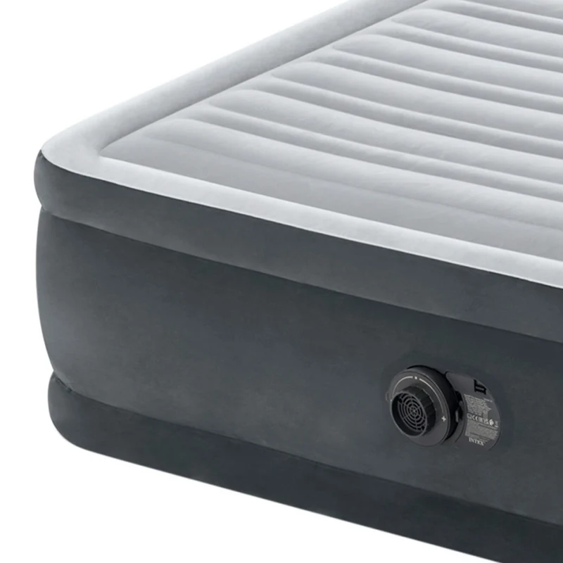 Intex Dura-Beam Deluxe Comfort-Plush Colchón Hinchable Queen 152x203x46 cm