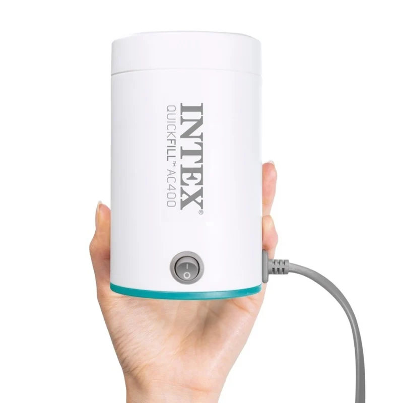 Intex QuickFill USB 400 Mini Hinchador Eléctrico 400 L/min