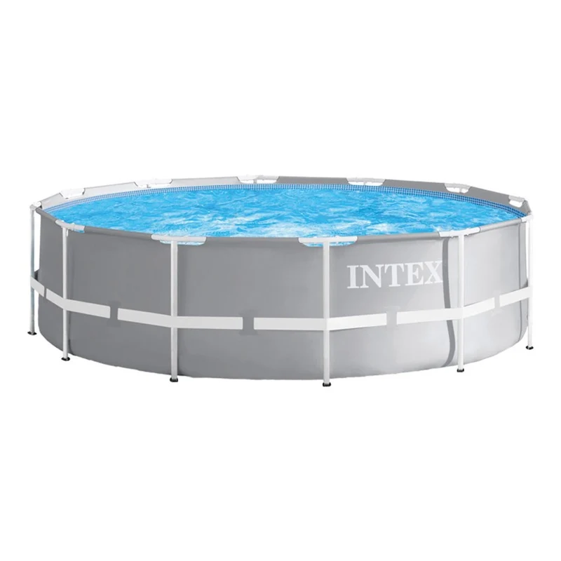 Intex Piscina Elevada Redonda Prism Frame 366x99cm con Depuradora