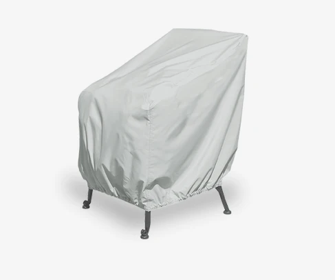 Housse de protection PFC711 – Chaise longue extérieure – Polyester 300D résistant – Gris pâle