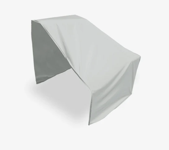 Housse de protection pour sectionnel gauche PFC403 – Polyester 300D résistant – Gris pâle