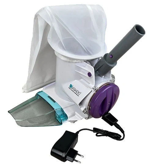 Aspirateur Piscine Rechargeable Kokido Telsa 90 – Haute Puissance Sans Fil | Grande Capacité 6,5 L
