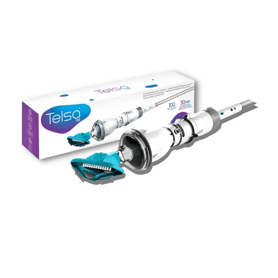 Aspirateur rechargeable sans fil Kokido Telsa 02 pour spa et petite piscine